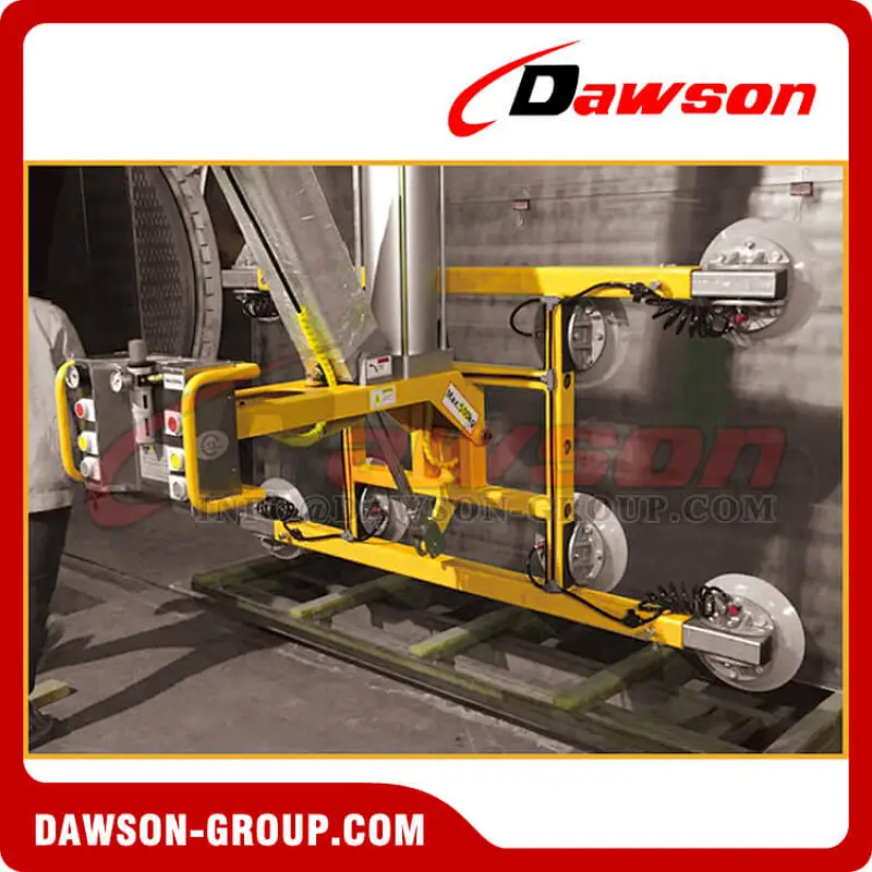 Pneumatic Vacuum Glass Lifter, Lifter Equipment for Manufacturing Plant