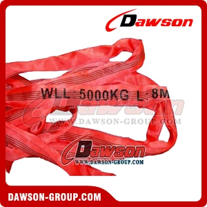 WLL 5T Polyester Round Slings