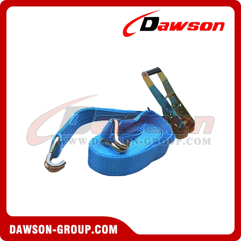 4000kg x 10m Ratchet Strap EN12195-2