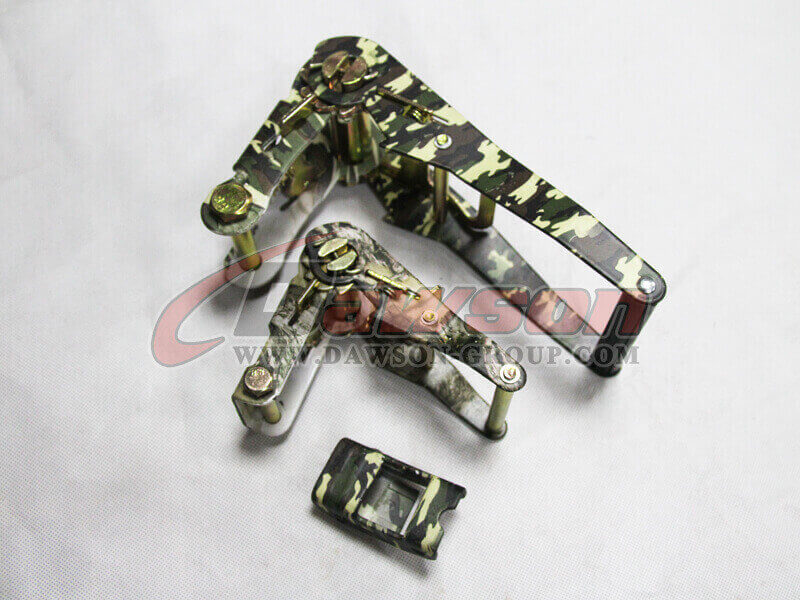 Heavy Duty Military Camouflage Ratchet Buckle - Dawson Group Ltd. - China Manufacturer, Supplier, Factory
