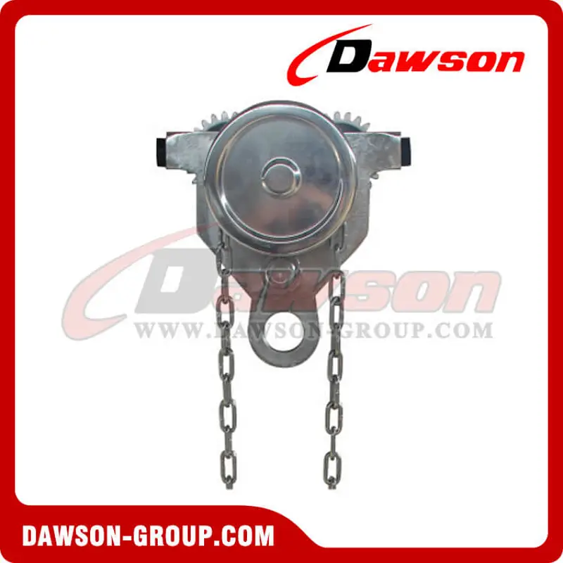 Stainless Steel Push and Geared Trolley / Stainless Steel Push & Gear Trolley