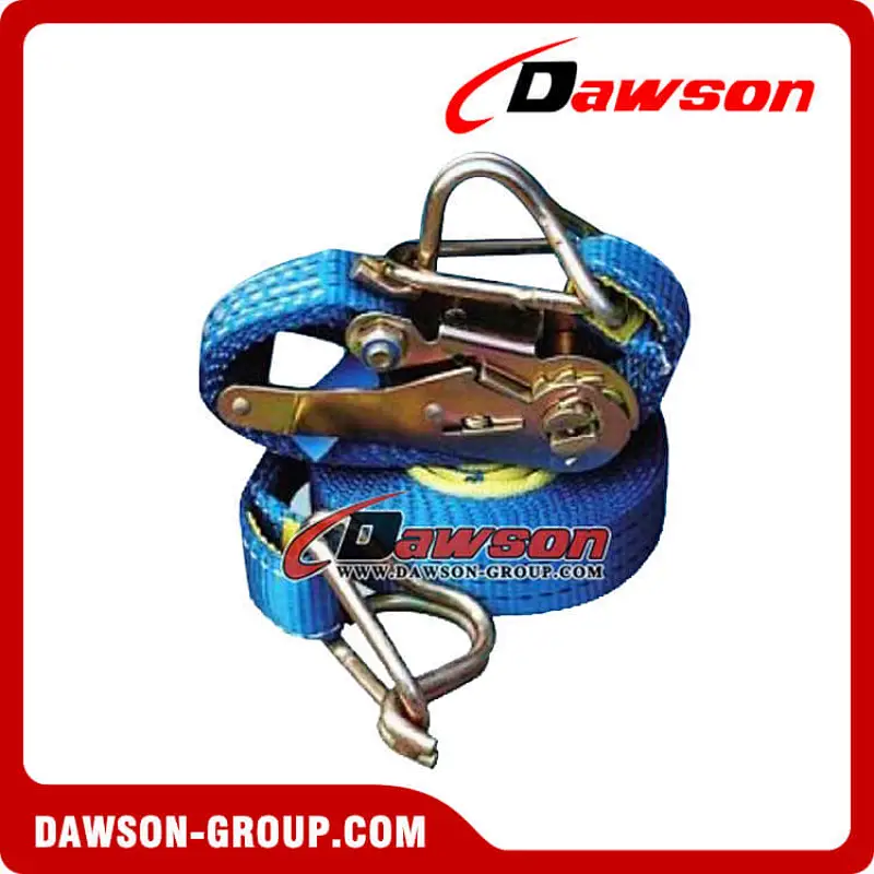 Ratchet Tie Downs, Webbing Load Restraint System