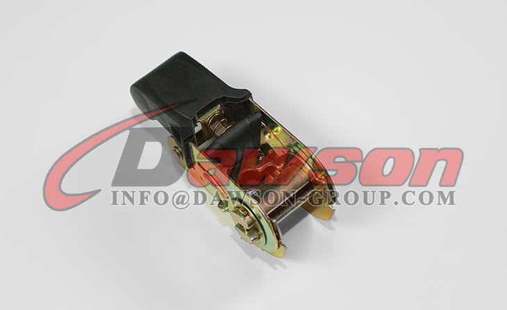 BS 800KG 1760LBS Ratchet Lashing Buckle, 25MM Lashing Buckle with Plastic Handle - Dawson Group Ltd. - China Manufacturer, Supplier, Factory
