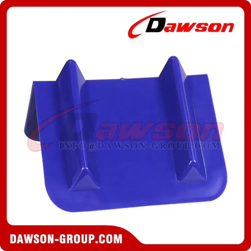 3'', 4'' Ratchet Tie Down Lashing Strap Plastic Edge Protector for U.S. Market, 75mm, 100mm Winch Strap Edge Protection for America Market