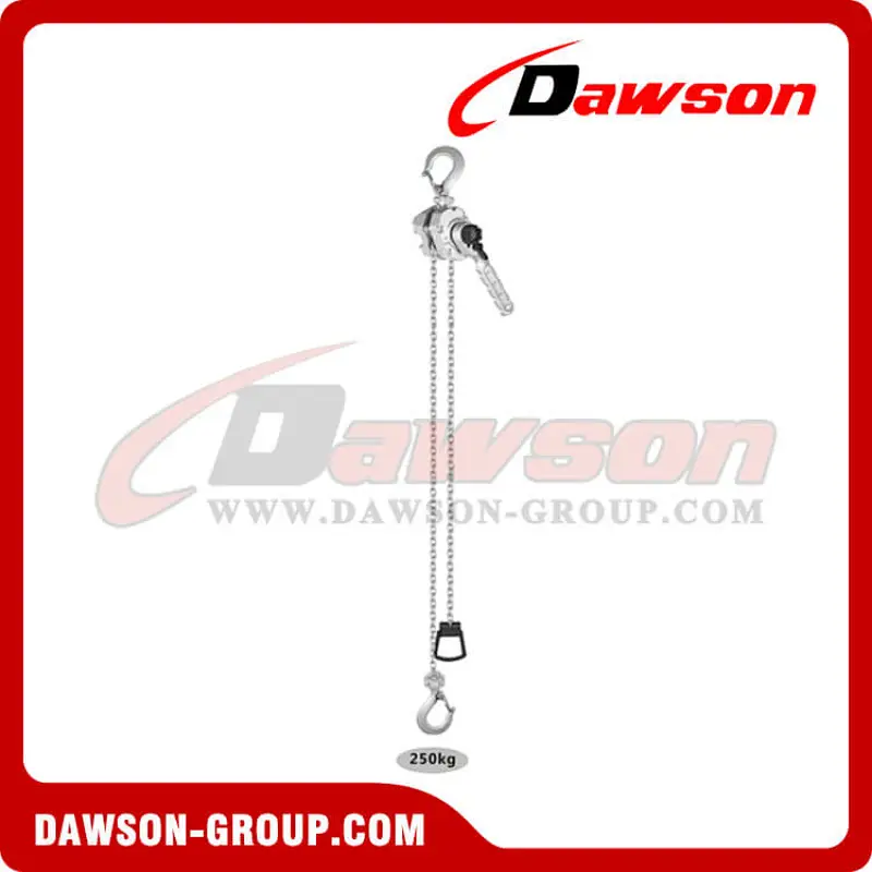 0.25T - 9T Aluminum Alloy Lever Hoist, Lever Block for Lifting Goods