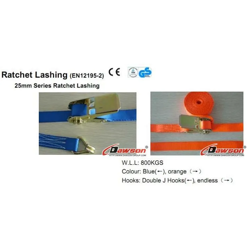 25MM, 28MM Ratchet Tie Downs