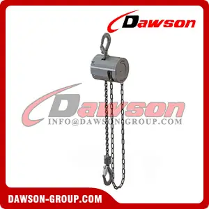 250KG 500KG 1000KG Aluminum Alloy Chain Hoist, 0.25 Ton 0.5T 1 Ton Chain Block for Construction Site Lifter