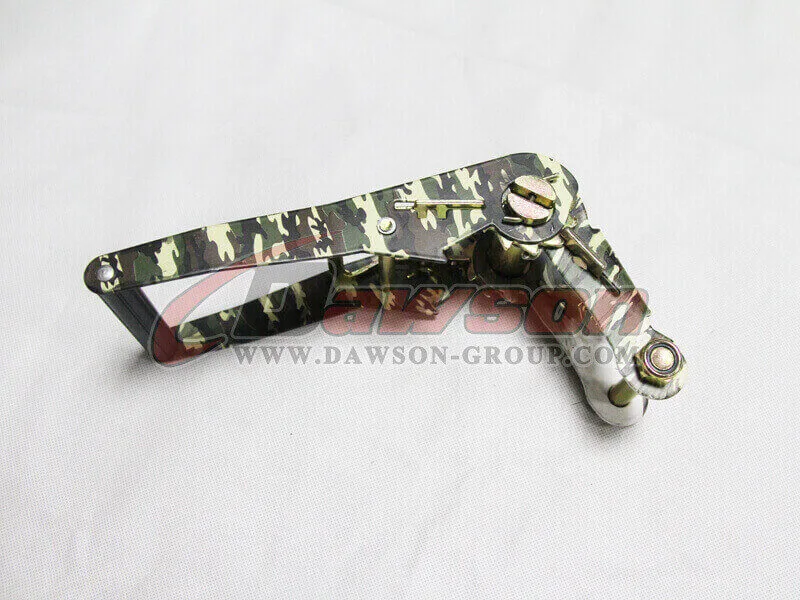 50MM 5000KG Military Camouflage Heavy Duty Ratchet Buckles - Dawson Group