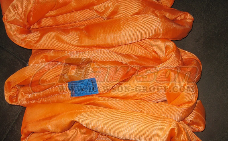 WLL 20T Polyester Round Slings - Dawson Group Ltd. - China Manufacturer, Supplier, Factory