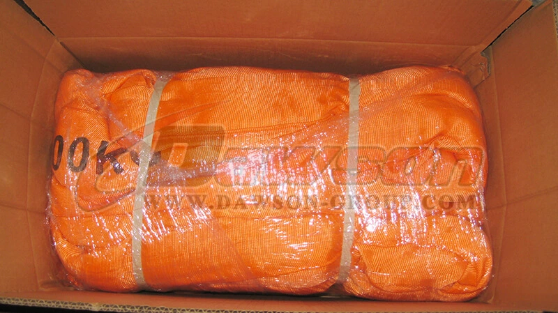 WLL 12T Polyester Round Slings - Dawson Group Ltd. - China Manufacturer, Supplier, Factory