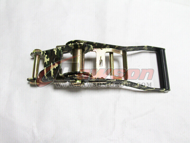 50MM Military Camouflage Heavy Duty Ratchet Buckle - Dawson Group Ltd. - China Manufacturer, Supplier, Factory