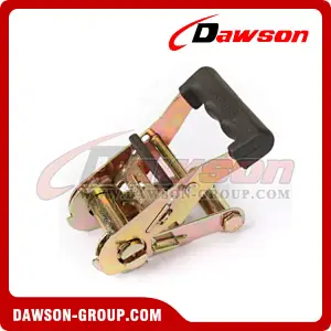 DSRB35203 Black Rubber Handle Ratcheting Lashing Buckle