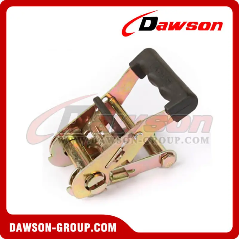 DSRB35203 Black Rubber Handle Ratcheting Lashing Buckle