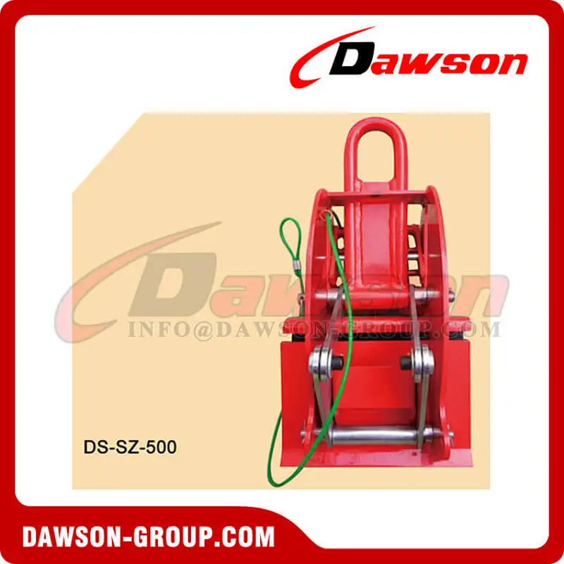 500KG Rubber Material Glass Clamp, Glass Hoist