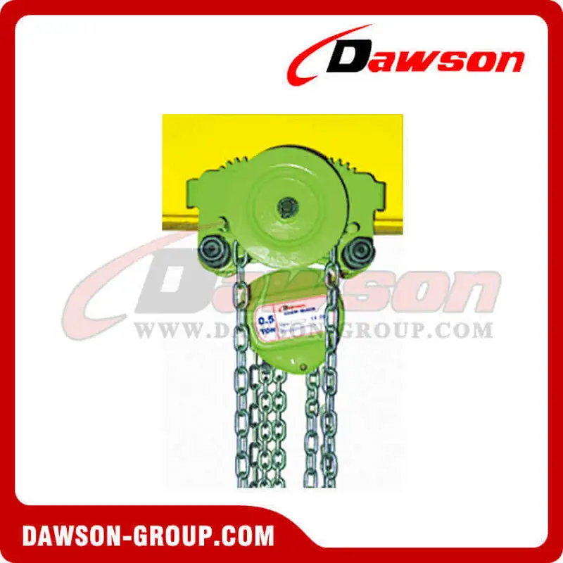 Close Headroom Trolley Hoist