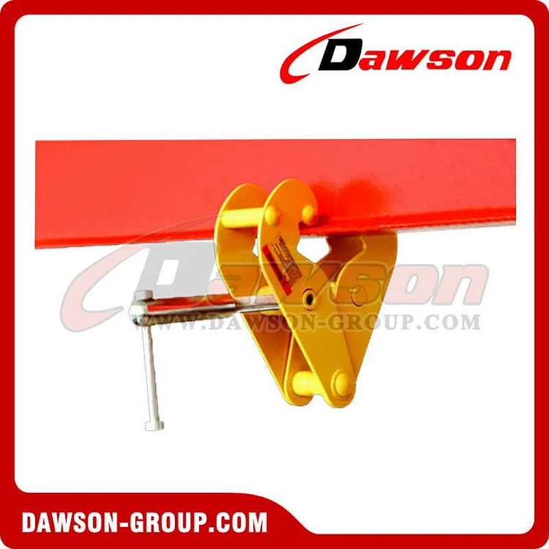 DS-YS Type Beam Trolley Clamp with Shackle