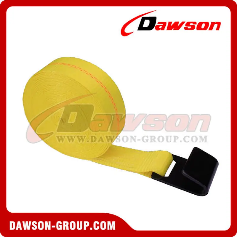 2 inch 25 feet Replacement Strap With Flat Hook