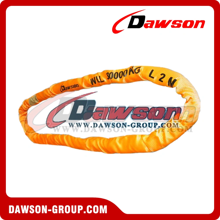 30 Ton Round Slings - Dawson Group Ltd. China Manufacturer Supplier 30 Ton Round Slings - Dawson Group Ltd. China Manufacturer Supplier