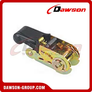 RB25D BS 800KG / 1760LBS Ratchet Buckle Lashing Buckle with Rubber handle