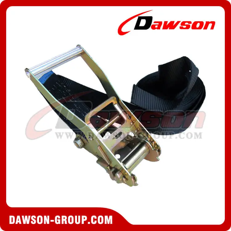 5000kg x 5m BLACK Ratchet Strap Endless- china manufacturer supplier - Dawson Group