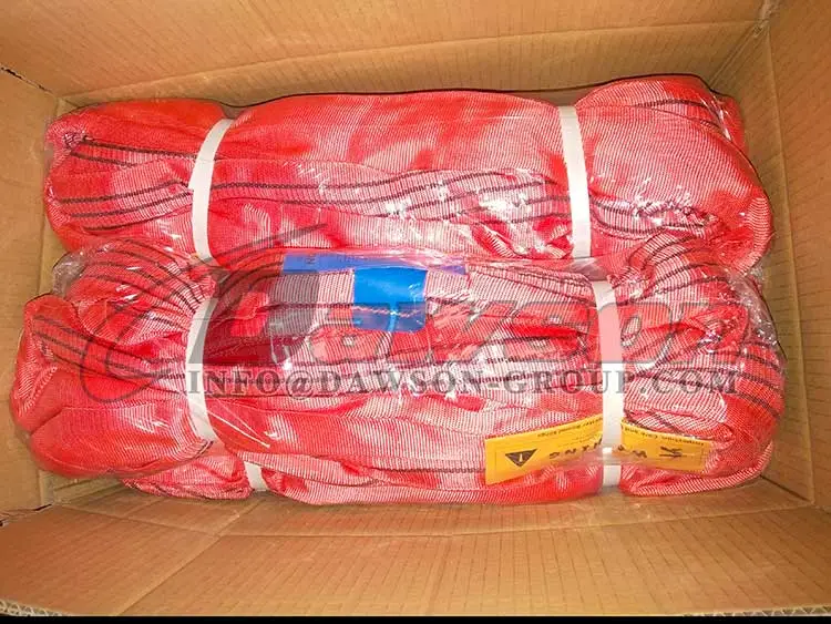 5000KG Round Sling for Lifting, 5 Ton RoundSlings - Dawson Group Ltd. - China Manufacturer, Supplier, Factory 5000KG Round Sling for Lifting, 5 Ton RoundSlings - Dawson Group Ltd. - China Manufacturer, Supplier, Factory