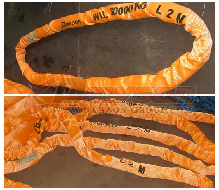 WLL 30T Polyester Round Slings - Dawson Group Ltd. - China Manufacturer, Supplier, Factory WLL 30T Polyester Round Slings - Dawson Group Ltd. - China Manufacturer, Supplier, Factory
