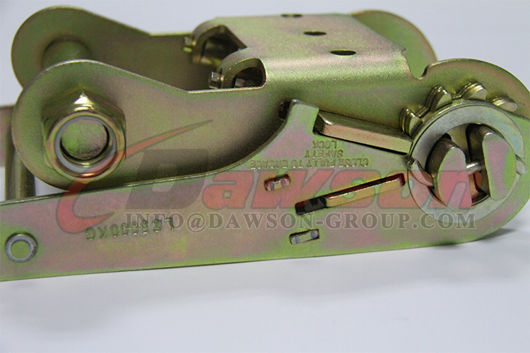 4'' 100mm LC 5000KG Zinc Plated Ratchet Buckle, 5T Lashing Buckle - Dawson Group Ltd. - China Supplier, Factory