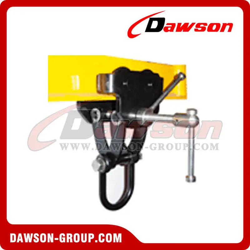 DS-TCSP Type Push Trolley Clamp with Shackle