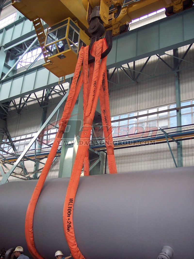 CHINA SUPPLIER HEAVY DUTY ROUND SLINGS DAWSON GROUP - MANUFACTURER
