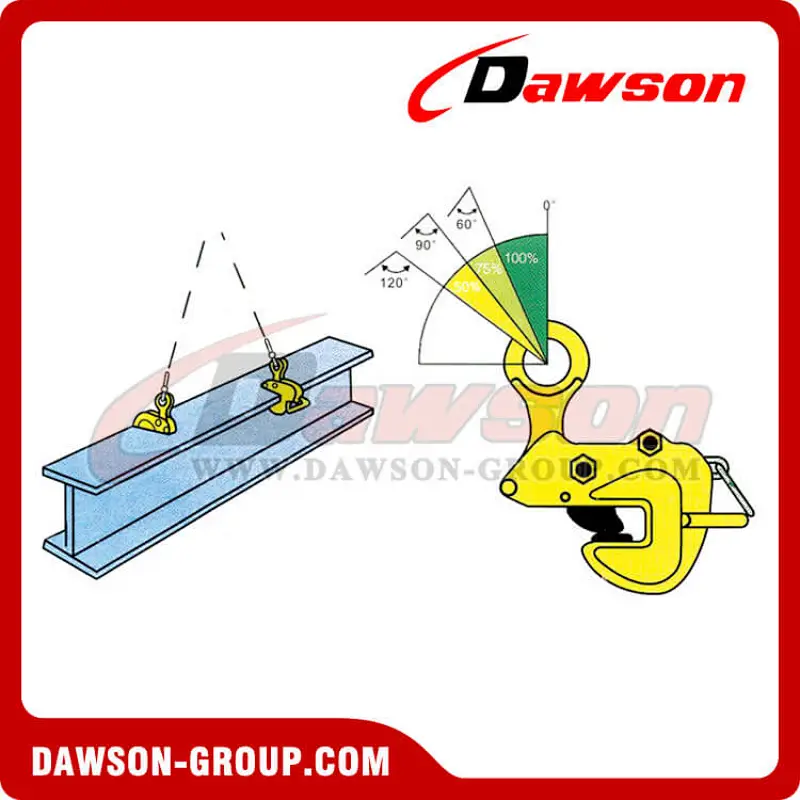 DS-TMS Type Horizontal Plate Clamp with Lock Device