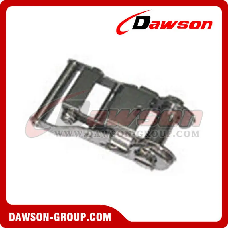 RBS38B BS 2000KG / 4500LBS Stainless Steel AISI 304 Ratchet Buckle
