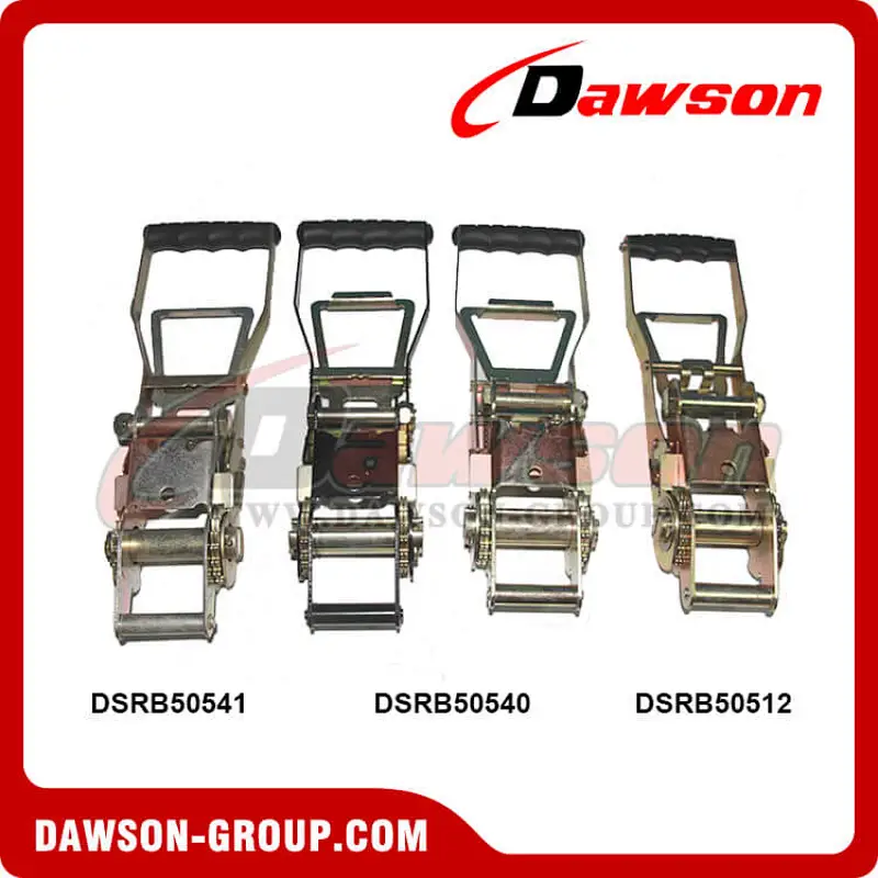 China Ergo Ratchet Buckles, Long Lever Ergonomic Ratchet Lashing Buckles