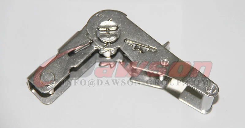 38MM Stainless Steel Ratcheting Buckles, Ratchet Buckle - China Manufacturer, Supplier