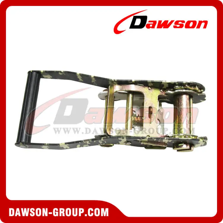 50MM 5T Military Camouflage Heavy Duty Ratchet Buckle - China Manufacturer, Factory