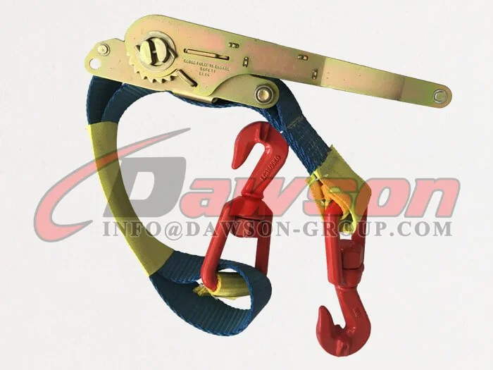 50MM Ratchet Tie Down Lashing Straps, Web Tensioner For Chain LC 3800KG - Dawson Group Ltd. - China