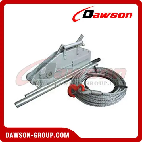Wire Rope Pulling Hoist Aluminium Body