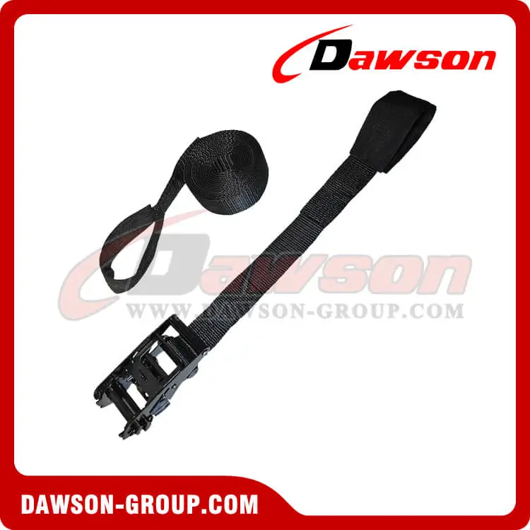 2 Heavy Duty Ratchet Strap with Loops - Dawson Group - china manufacturer supplier
