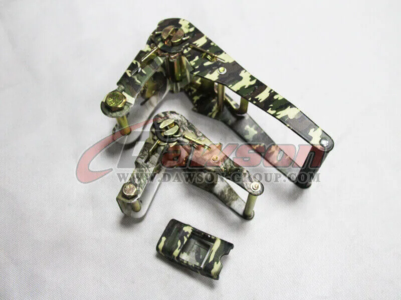 Heavy Duty Military Camouflage Ratchet Buckle