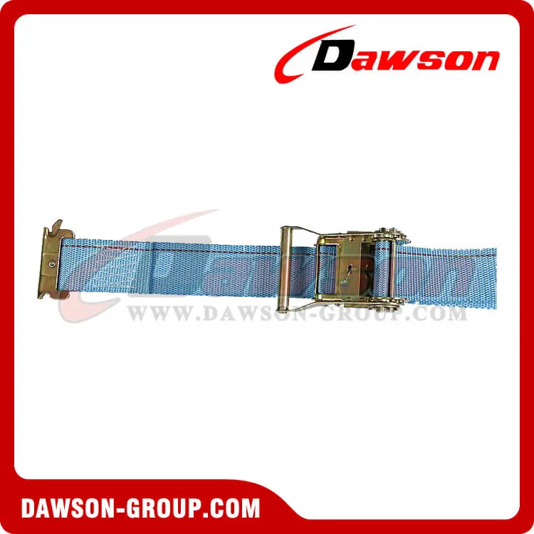 2 inch 20 feet Ratchet Strap with E-Track Fittings - Dawson Group - china manufacturer supplier