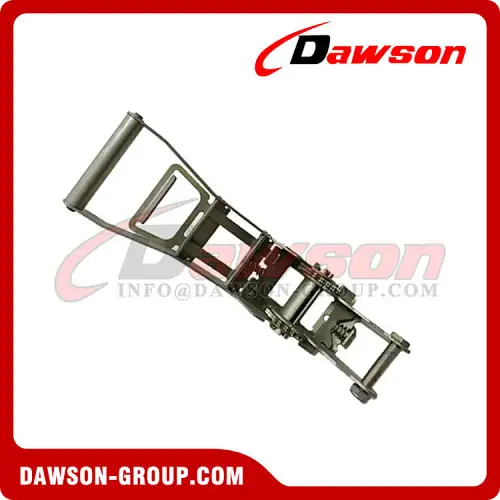 50MM 6T Ratchet Buckle, 2'' 6000KG Heavy Duty Ratchet Lashing Buckles