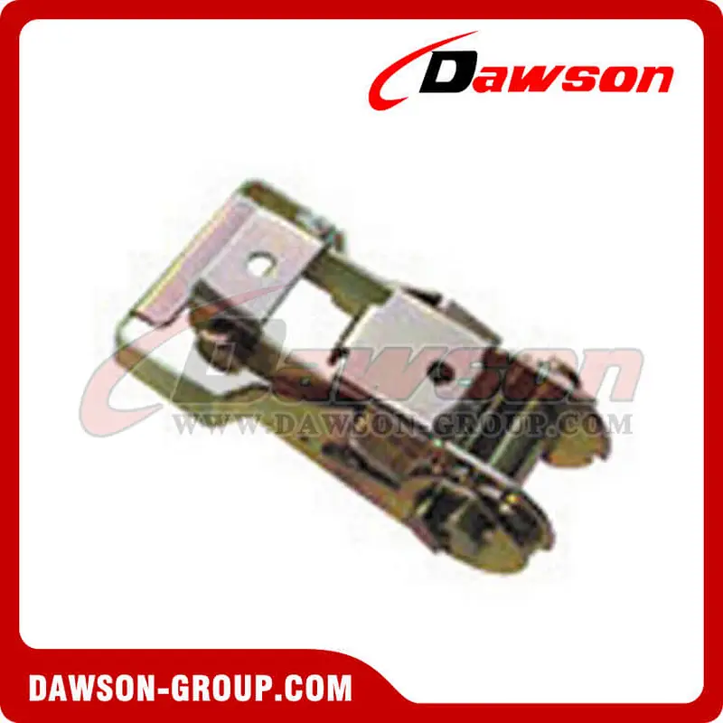 RB28L BS 1500KG/3300LBS Ratchet Buckle Lashing Buckle 28mm