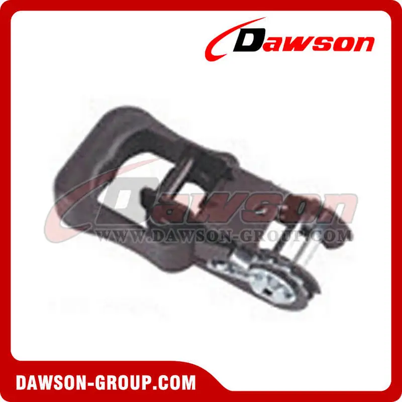 RB34A BS 1500KG / 3300LBS Ratchet Buckle Lashing Buckle