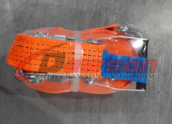 50MM 5 T 12 M Racket Lashing Strap with Double Wire Hook - Dawson Group Ltd. - China Manufacturer, Supplier, Factory 50MM 5 T 12 M Racket Lashing Strap with Double Wire Hook - Dawson Group Ltd. - China Manufacturer, Supplier, Factory