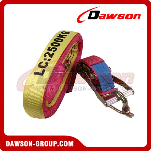 AS/ NZS 4380.2001 Ratchet Tie Down Strap