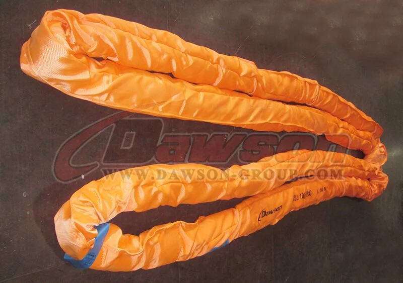 China Dawson WLL 100T Polyester Round Slings - Supplier, Factory