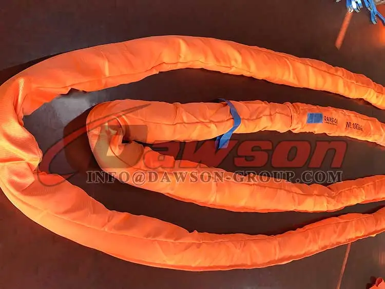 10T Lifting Slings, Eye Round Slings - Dawson Group Ltd. - China Manufacturer, Supplier, Factory