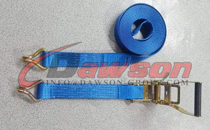 50MM 5 T 8 M Racket Lashing Strap with Double Wire Hook - Dawson Group Ltd. - China Manufacturer, Supplier, Factory 50MM 5 T 8 M Racket Lashing Strap with Double Wire Hook - Dawson Group Ltd. - China Manufacturer, Supplier, Factory