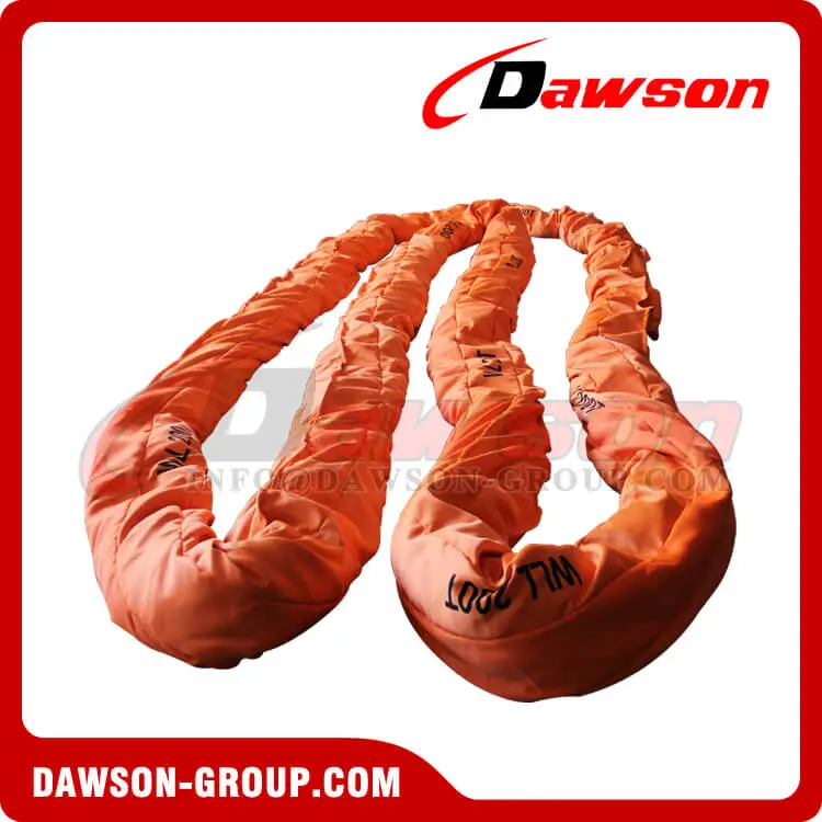 200 Ton Round Slings, 2000000KG Polyester Lifting Slings - Dawson Group Ltd. - China Manufacturer, Supplier