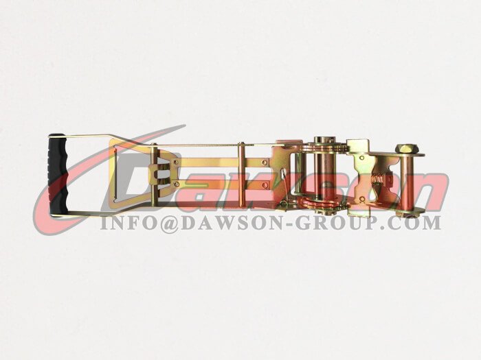 5000KG Ergo Ratchet Buckle, 5T Heavy Duty Long Lever Ergonomic Ratchet Lashing Buckles - Dawson Group Ltd. - China Factory