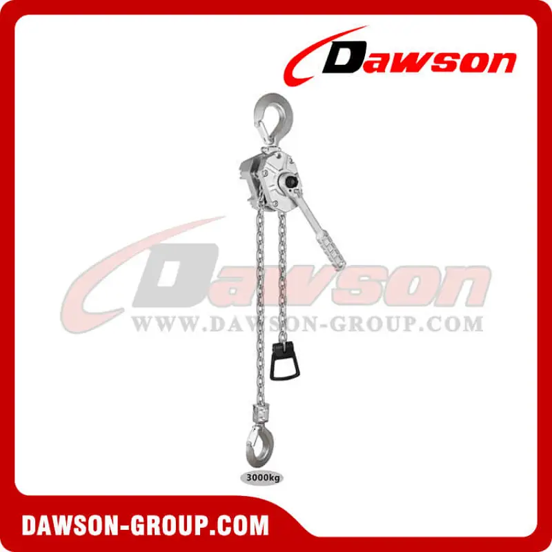 0.25T - 9T Aluminum Alloy Lever Hoist, Lever Block for Lifting Goods